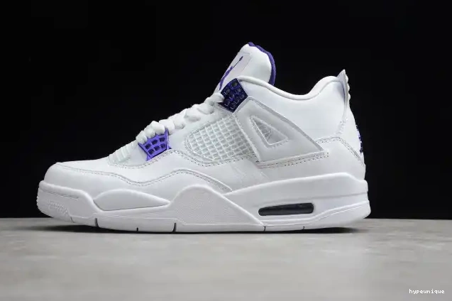 HYPE 4 Air CT8527-115 Purple Court Jordan 0507